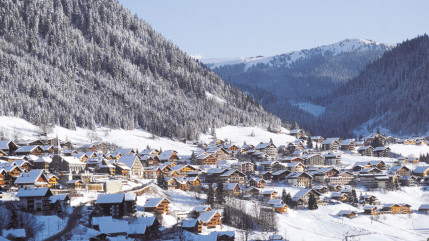 La Préfecture de Haute-Savoie fait de la prévention à Châtel