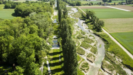 La renaturation de l’Aire est terminée à Genève