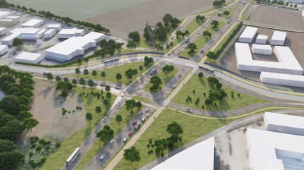 La requalification du secteur de la Porte de France se prépare dans le Pays de Gex