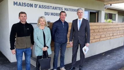 La Ville de Thonon va ouvrir, en septembre prochain, la 1ère maison d'assistantes maternelles (interview)