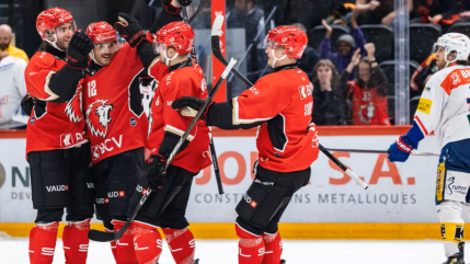 Lausanne Hockey : Apr&egrave;s des violences face &agrave; Fribourg, une enqu&ecirc;te ouverte