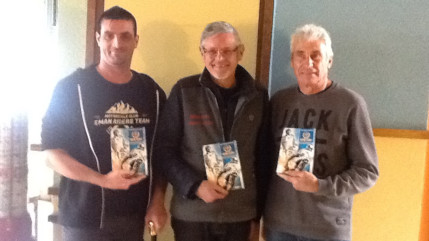 Le bénéfice de la vente du livre sur la carrière de René Guili reversé à divers motards accidentés (intervew)