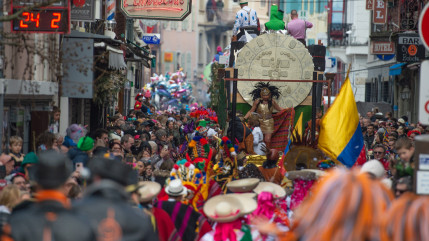 Le carnaval d'Evian 2024 : une réussite totale