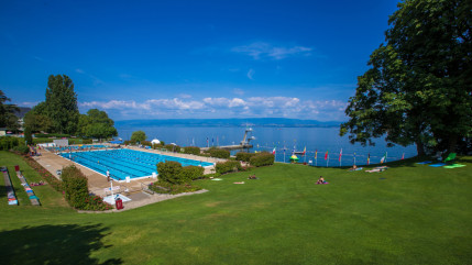 Le centre nautique d'Evian ouvrira le 4 mai, les abonnements seront disponibles dès le 25 avril