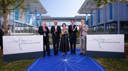 Le CERN s’ouvre au grand public