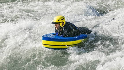 Le championnat de France de nage en eau vive, dans le Chablais ce week-end (interview)