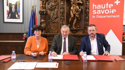 Le Conseil départemental et la Commune de Publier s’engagent pour l’aménagement du village portuaire Le Conseil départemental et la Commune de Publier s’engagent pour l’aménagement du village portuaire