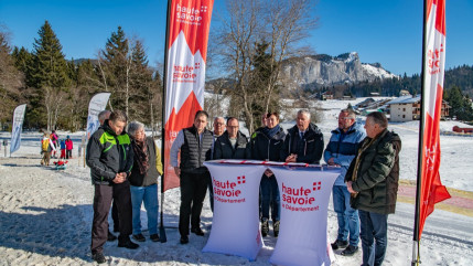 Le Conseil départemental s’engage auprès de la Commune de Bellevaux pour l’extension du foyer nordique Le Conseil départemental s’engage auprès de la Commune de Bellevaux pour l’extension du foyer nordique
