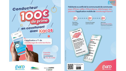 Le covoiturage du quotidien est un succès dans le Chablais