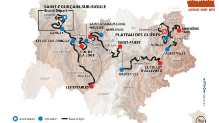 Le Critérium du Dauphiné s’achèvera en Pays de Savoie cette année