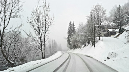 Le dispositif &laquo; viabilit&eacute; hivernale &raquo; d&eacute;clench&eacute; en Haute-Savoie