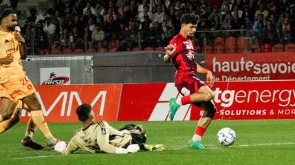 Le FC Annecy &eacute;choue aux portes des play-offs apr&egrave;s sa d&eacute;faite contre Rodez
