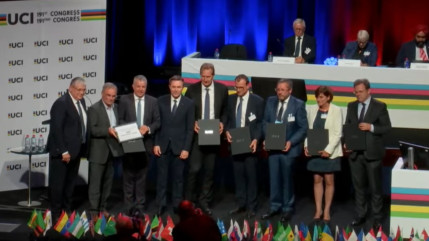 Le futur v&eacute;lodrome ne passe toujours pas en Haute-Savoie