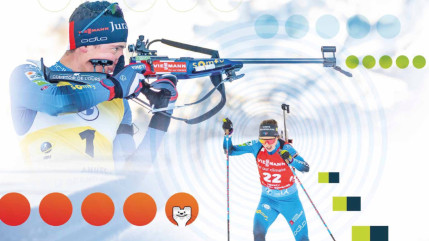 Le Grand-Bornand pr&eacute;pare la coupe du monde de biathlon