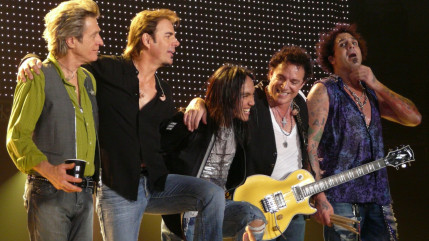 Le groupe Journey à l'affiche de Guitare en Scène