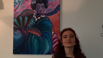 Le Japon, source d'inspiration de l'artiste thononaise Lo'Rage (interview) Le Japon, source d'inspiration de l'artiste thononaise Lo'Rage (interview)