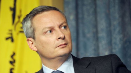 Le ministre de l’Economie était en Haute-Savoie jeudi