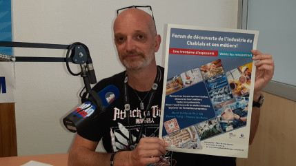 Le Pôle Emploi de Thonon organise un forum de découverte de l'industrie en Chablais le mardi 16 mai (interview)