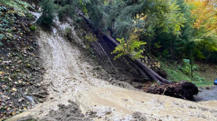 Le Reposoir et le Mont-Saxonnex toujours impactés par les coulées