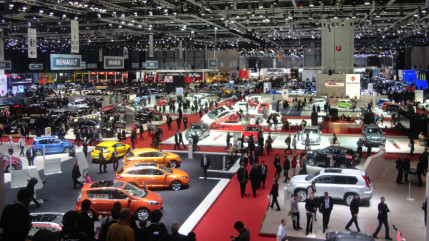 Le salon de l’auto a fait son retour à Genève