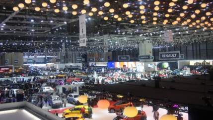 Le Salon de l'auto s'arrête à Genève