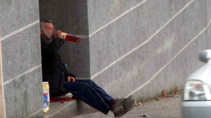 Le SDF de Thonon allumait des feux dans des poubelles : 8 mois de prison ferme