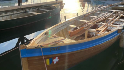 L&eacute;man : La baleini&egrave;re Yoye en qu&ecirc;te d'une totale restauration