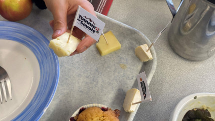 Les 8 Fromages de Savoie à l’honneur dans des collèges savoyards