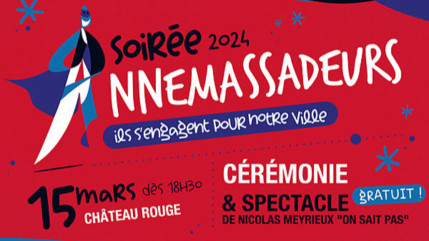 Les ambassadeurs d’Annemasse à l’honneur ce vendredi