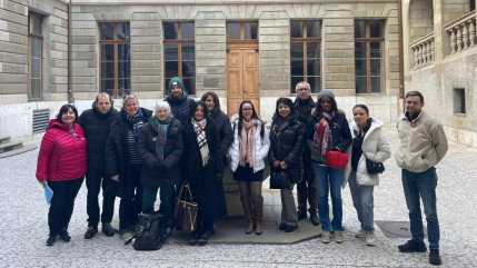 Les ASSC mobilisés à Genève ce mardi