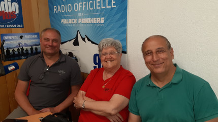 Les Black Panthers et l'Office Municipal des Sports de Thonon ont besoin de nombreux donneurs de sang (interviews)