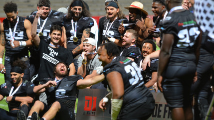 Les Black Panthers conservent leur titre de champions de France (interview)