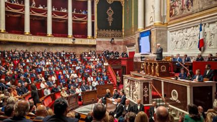 Les Députés de Haute-Savoie ont voté pour la Présidence de l'Assemblée Les Députés de Haute-Savoie ont voté pour la Présidence de l'Assemblée