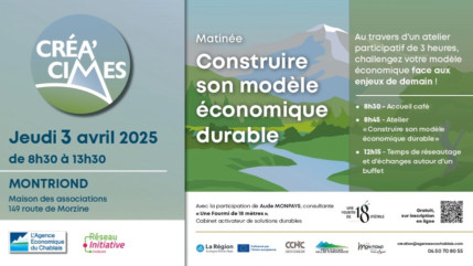 Les dirigeants d'entreprises et porteurs de projets ont RDV à Montriond le 3 avril (interview)