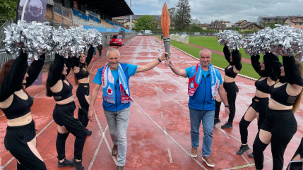 La flamme du parcours de la vie, des donneurs de sang bénévoles, est passée à Thonon (interview)