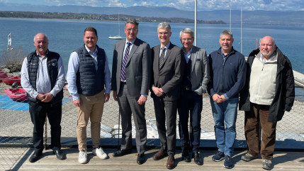 Les &eacute;lus des littoraux se sont r&eacute;unis &agrave; Sciez (interviews)