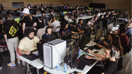 Les fans de E-sport ont rendez-vous à Thonon les 27 et 28 avril (interviews)