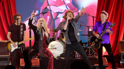 Les Rolling Stones et Lady Gaga sur scène pour la sortie de "Hackney Diamonds"