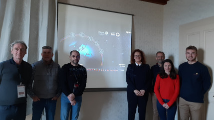 Les satellites de l'Agence Spatiale Européenne vont surveiller les zones humides en Haute-Savoie (interviews) Les satellites de l'Agence Spatiale Européenne vont surveiller les zones humides en Haute-Savoie (interviews)