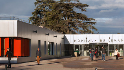 Les Urgences des Hôpitaux du Léman à nouveau contraintes de restreindre leur accès de 20h à 8h la nuit du samedi 14 janvier.