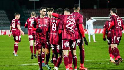 Ligue 2 : le FC Annecy laisse filer les 3 points contre Caen