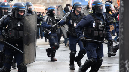Manifestations du 24 octobre en Haute-Savoie : rassemblements interdits, militaires et drones mobilis&eacute;s