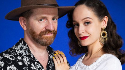 Mathias Malzieu et Daria Nelson pour "la symphonie du temps qui passe" à Thonon ce samedi 1er avril (interview) Mathias Malzieu et Daria Nelson pour "la symphonie du temps qui passe" à Thonon ce samedi 1er avril (interview)