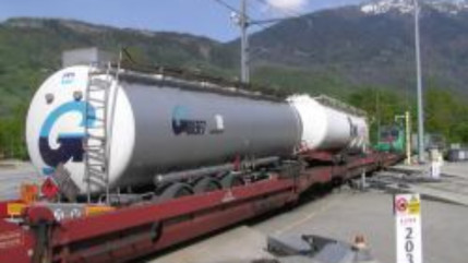 Maurienne: retour sur l'arrêt des circulations de l'Autoroute ferroviaire alpine