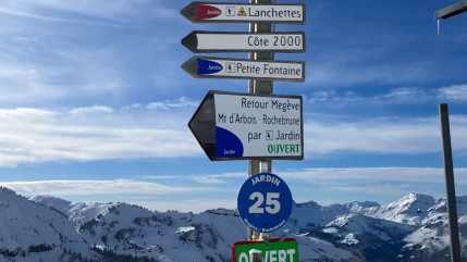 Megève : le projet de la Côte 2000 plutôt que celui des Lanchettes pour de nouvelles remontées