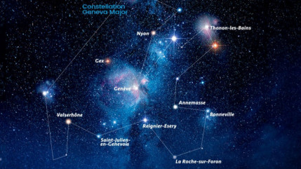 Moins de lumière dans le Grand Genève, moins de pub à Vevey