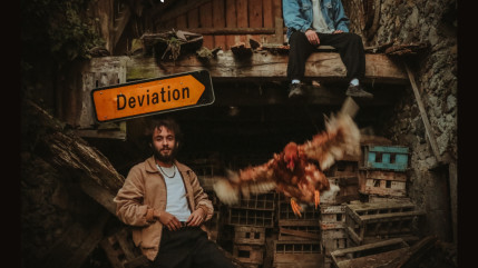 Moïzo, un nouveau groupe fok/rock chablaisien (interview)