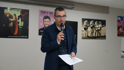 Municipales 2026 : A Cluses, Jean-Philippe a d&eacute;voil&eacute; sa liste