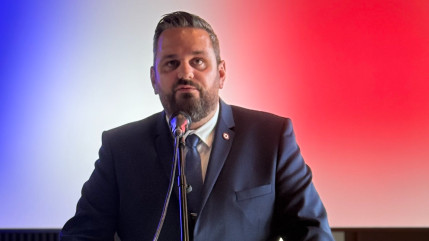 Municipales d'Annecy : "L'entreprise, c'est le poumon &eacute;conomique" pour Guilaume Roit-Lev&ecirc;que