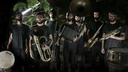 Musique Electro et samba sur la scène des Fondus du Macadam à Thonon avec le groupe TechnoBrass jeudi 3 août (interviews)